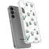Succulent Pattern Galaxy S24 Plus Clear Case